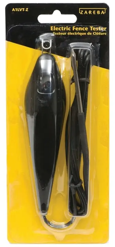 A1lvt-z Electric Universal Fence Tester, High-impact Abs Construction