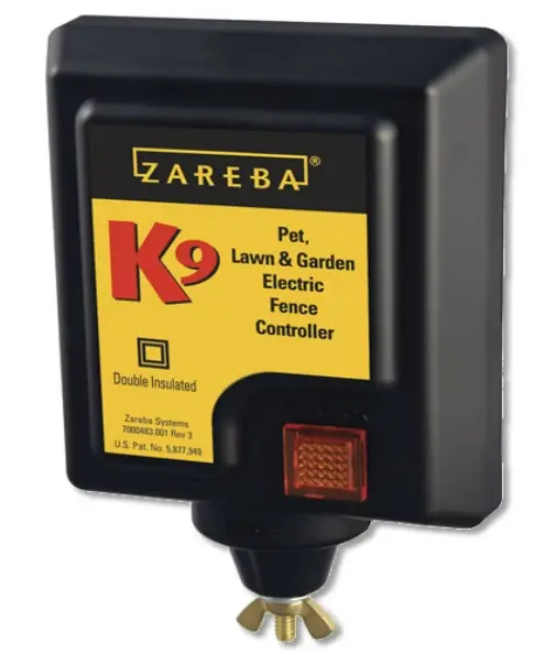 K9-4009 Electric Pet Deterrent Fence Control System For Pets And Gardens