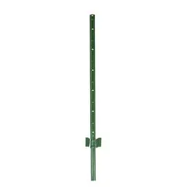 Garden Zone 48-in Green Metal U-Post