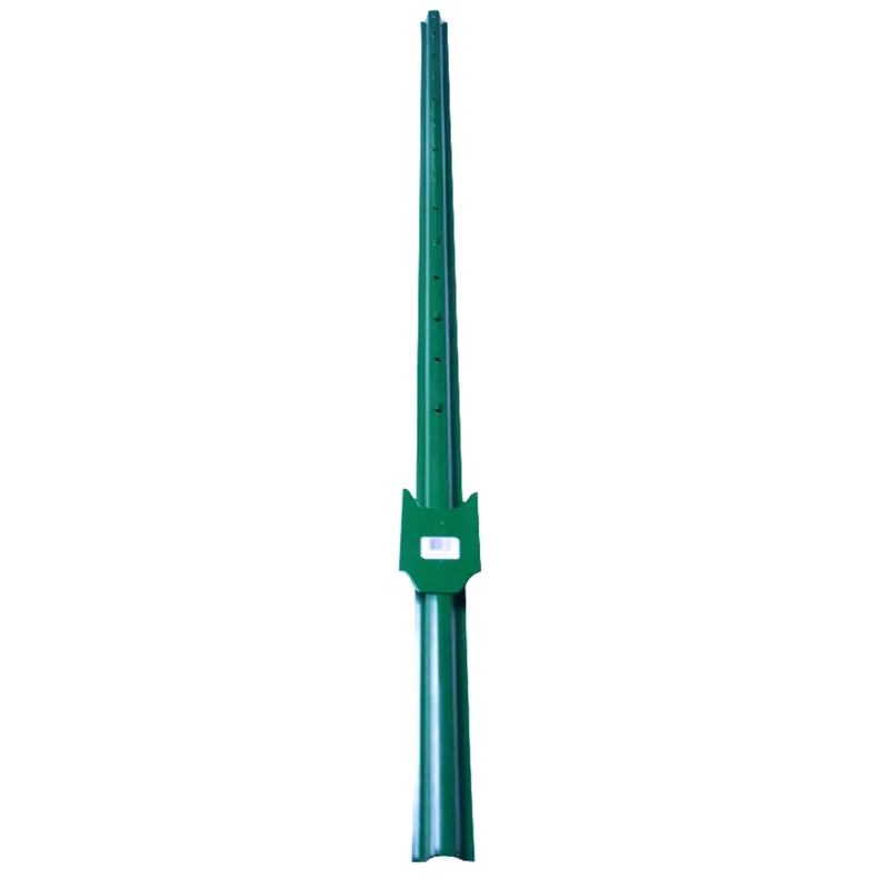 American Posts 1 In. H X 2.25 In. W X 5 Ft. L 13 Ga. Powder Coated Green Steel U-Post