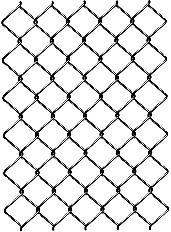 Rangemaster 10661 Ez Roll Chain-link Fence, 50 Ft L X 72 In H, 12-1/2 Gauge, Zinc Coated