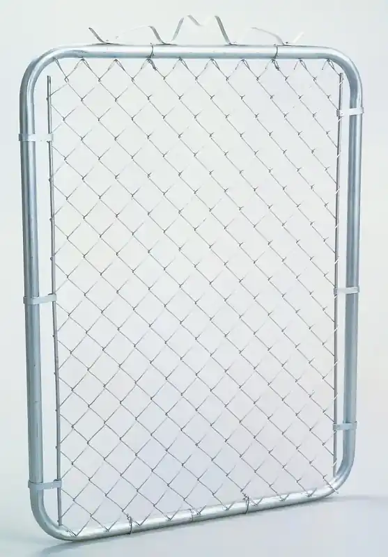 Gtb03948 Chain-link Walk Gate, 39 In W X 48 In H, Steel Frame