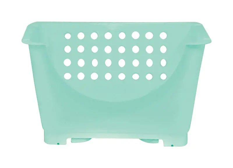 2013005 15 X 11.5 X 8.5 In. Stackable Storage Bins For Kids Blue- Pack Of 6