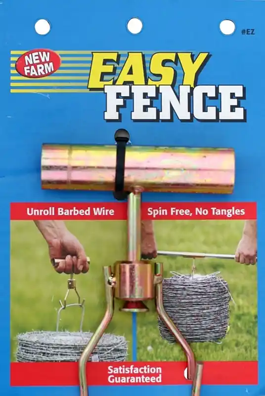 Ez Wire Unroller For 15-1/2 Gauge High Tensile Barbed Wire