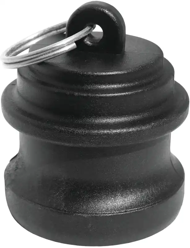 Glp200pl Cam Lock Plug, 2 Inch, Polypropylene, 125 Psi