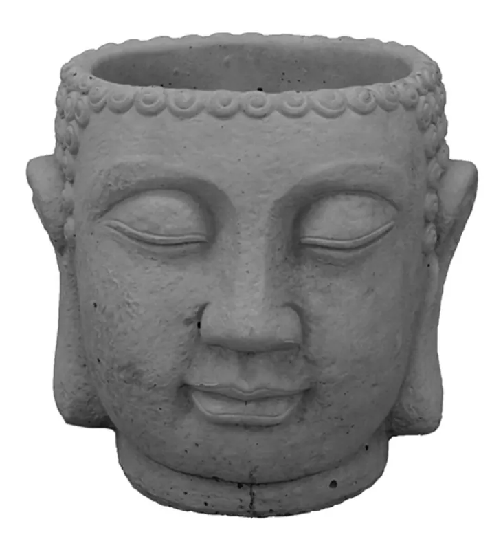 Buddha Head Planter 3