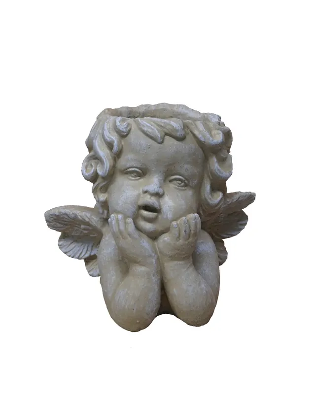 Cherub Face Planter Pnt