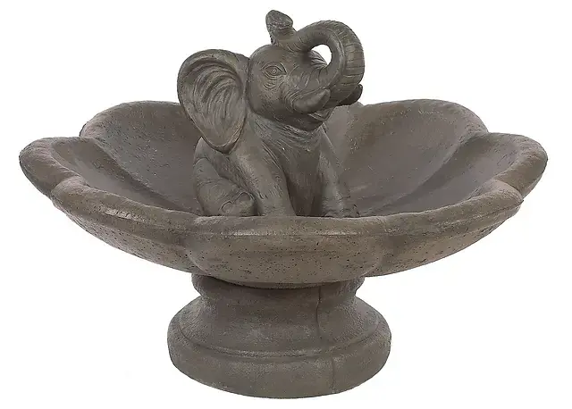 Lilly Ftn/Elephant Pnt 55-A
