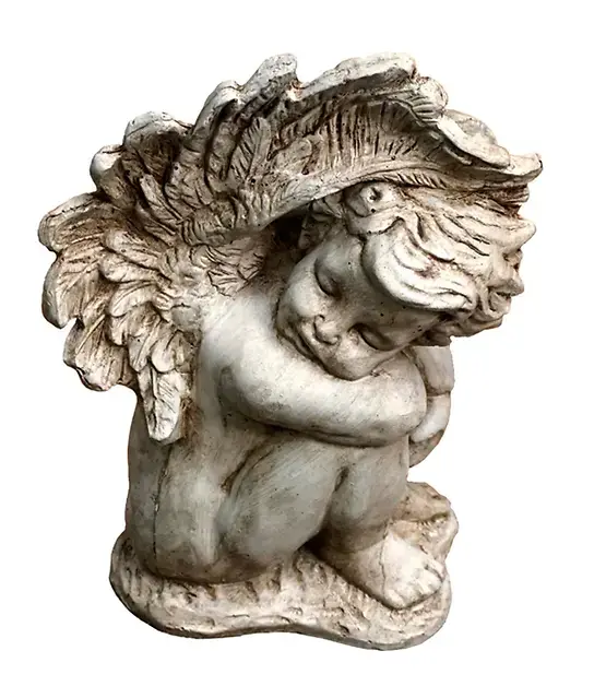 Large Resting Angel Pnt