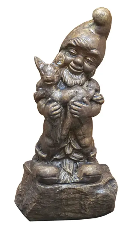 ELF WITH FAWN