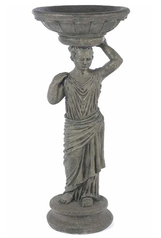 Greco Lady With 17" Bowl