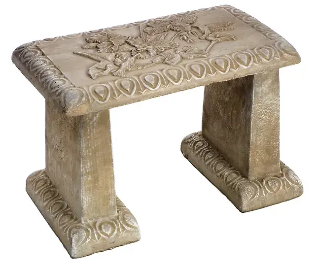 Sm Hummingbird Bench Pnt