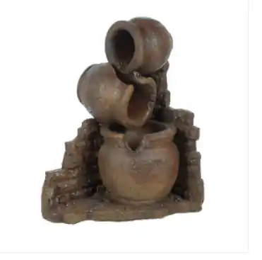 Broken Jar Fountain Pnt 55-R
