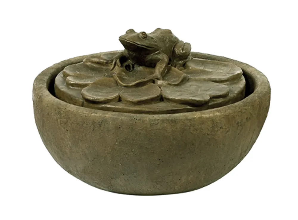 Frog Bowl Fountain 55-b