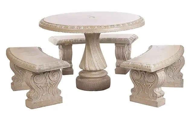 ROUND TABLE SET PNT