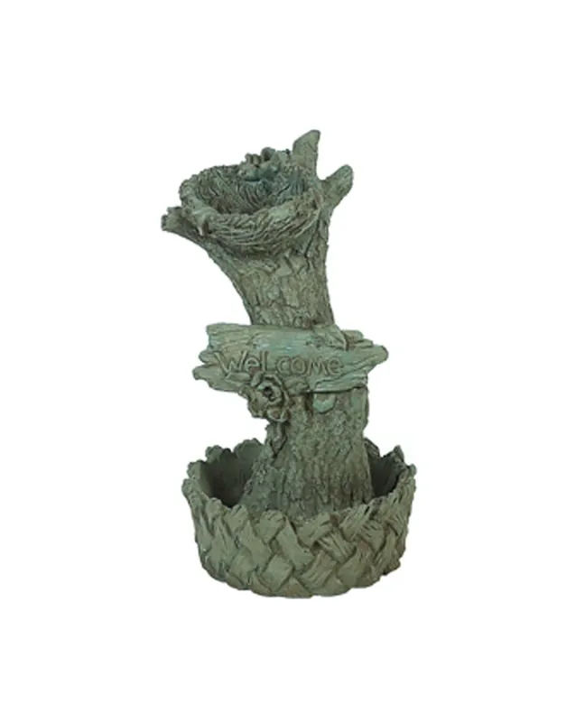 WELCOME BIRD FEEDER PNT