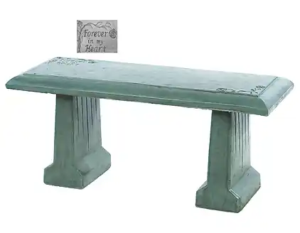 FOREVER IN MY HEART BENCH