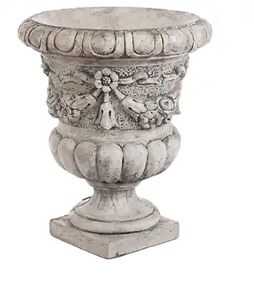 GARLAND URN PNT