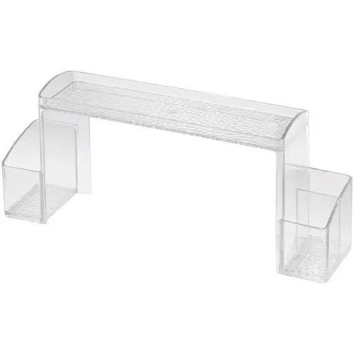 "InterDesign 12"" Med+ High Rise Organizer, Clear"