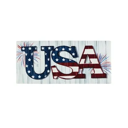 Usa Fireworks Sassafras Switch Mat For Home Decor And Seasonal Use
