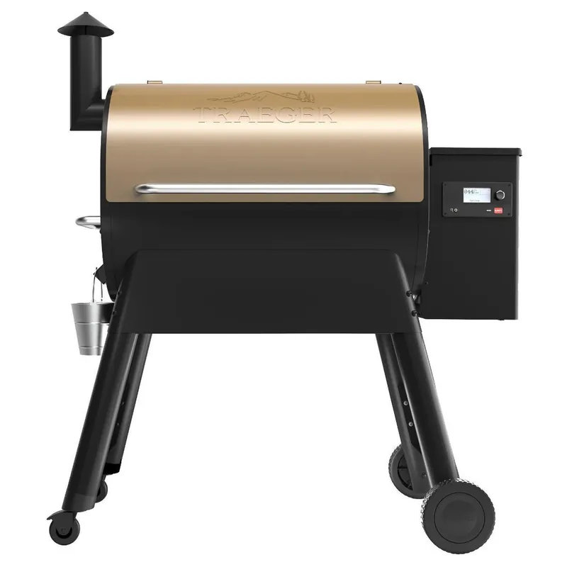 Pro D2 Pellet Grill, 780-Sq. In., Bronze