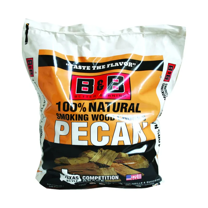 All Natural Pecan Wood Smoking Chunks 549 Cubic Inches