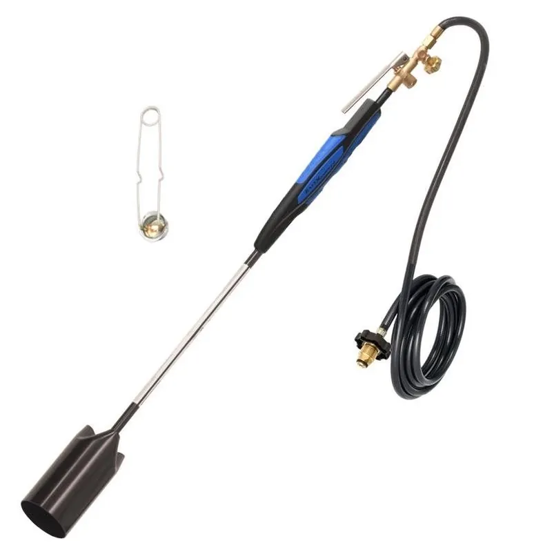 Flame King 13‑Foot Heavy‑Duty Propane Weed Torch Kit