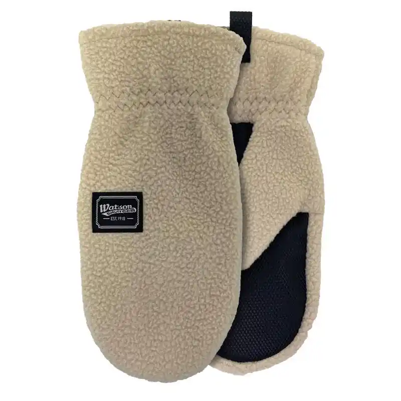L Polyester Lady Baa Baa Mitt Cream Cold Weather Gloves