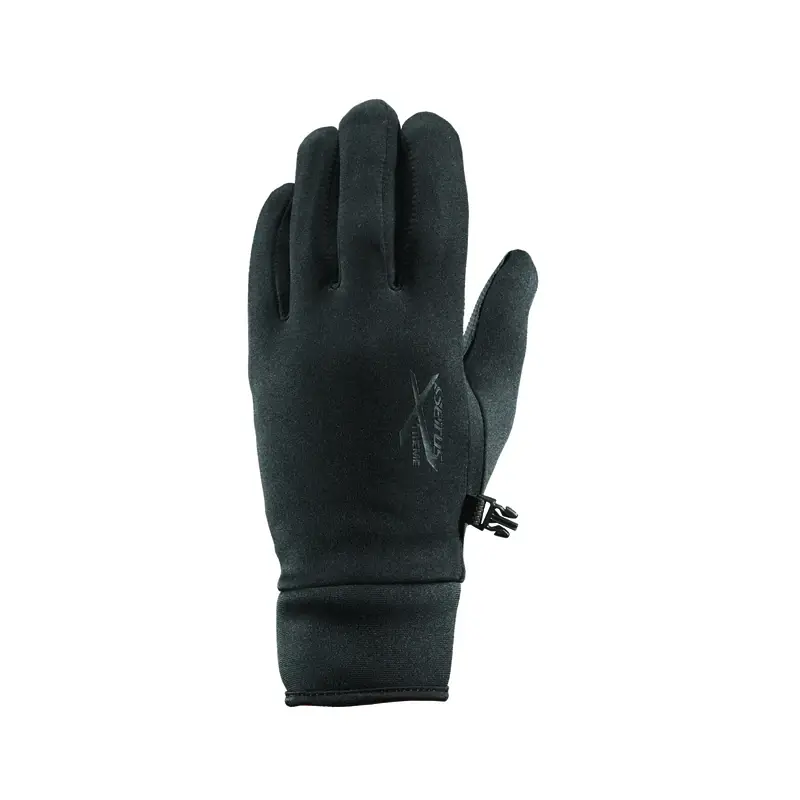 Xtreme All Weather Men‘s Weathershield Form Fit Black Cold Weather Gloves