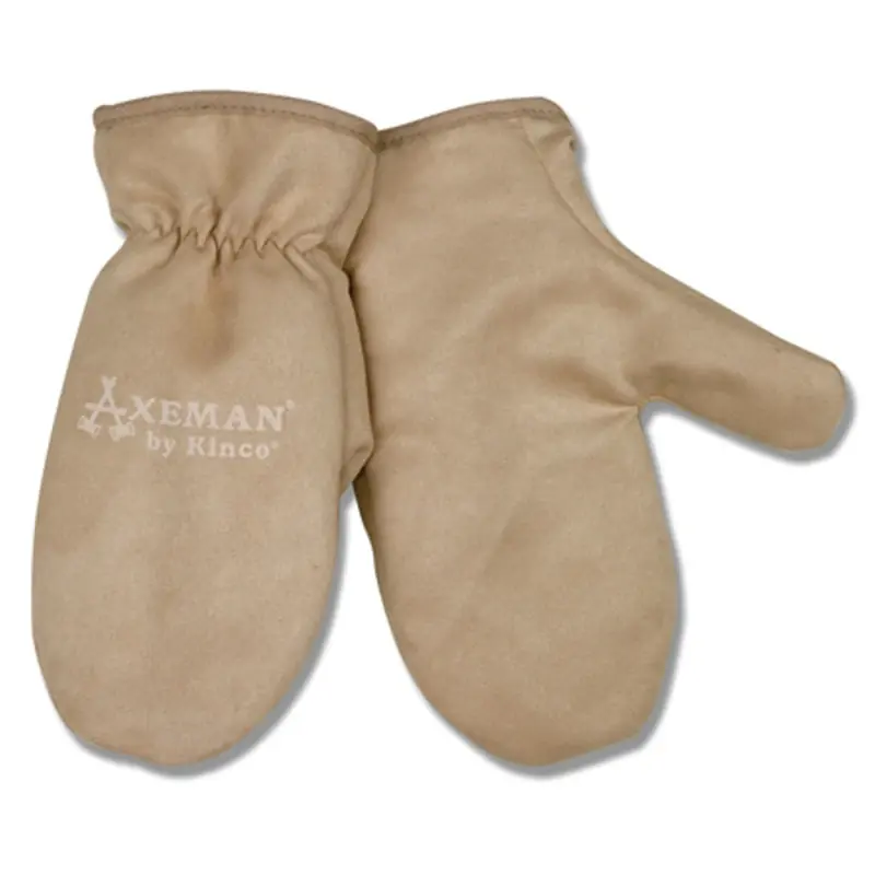 Mittens, Polar Fleece & Suede, Child‘s Ages 7-12