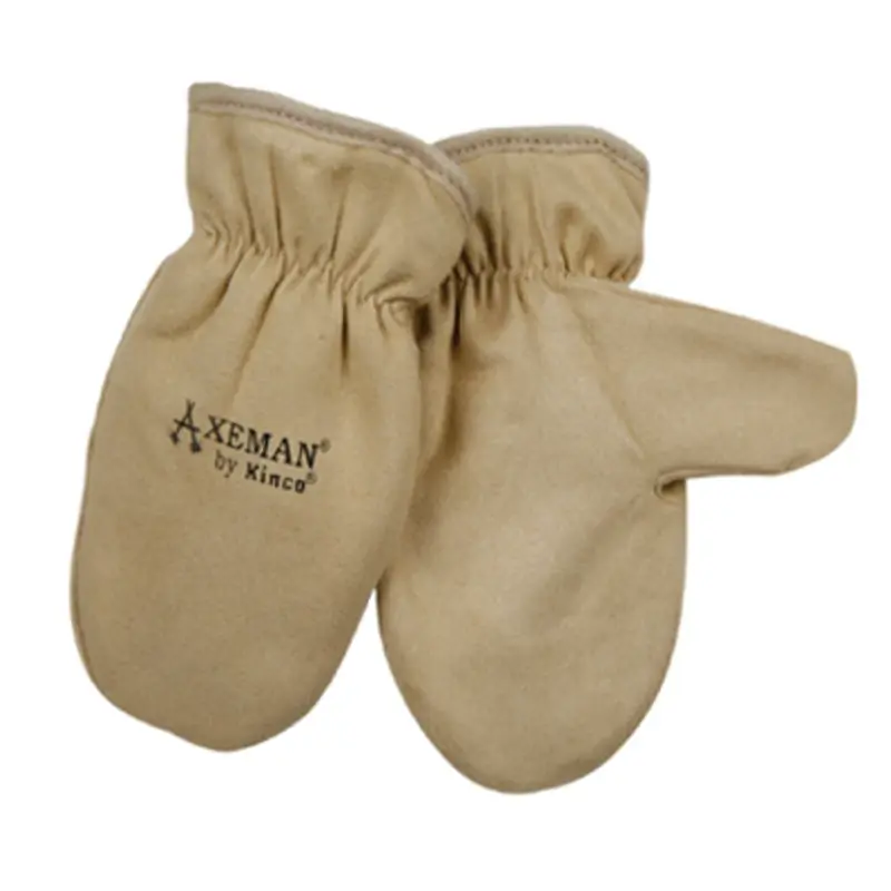 Kinco Axeman Unisex Outdoor Work Mittens Brown Youth 1 Pair
