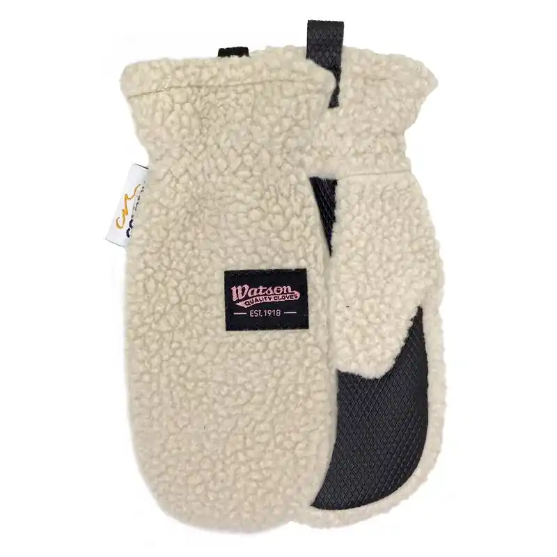 Watson Gloves Xxs Polyester Baby Baa Baa Miit Cream Kids Cold Weather Gloves