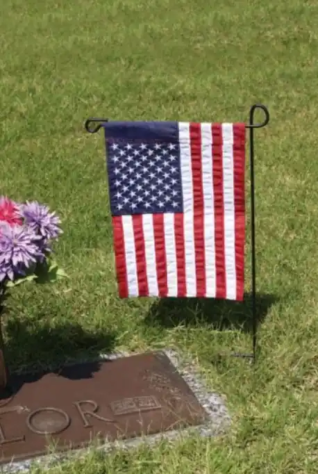 28 Inch Metal Garden Flag Pole - Evergreen Enterprises Eg01028