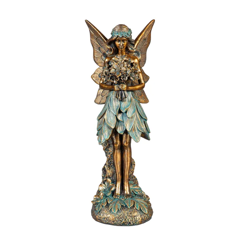 14" FAIRY STATUE