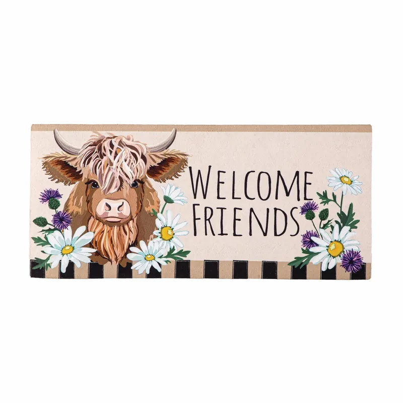 HIGHLAND COW SWITCH MAT