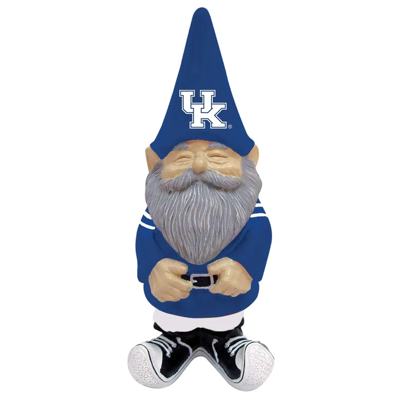 11 Inch Resin Garden Gnome - Outdoor Decor