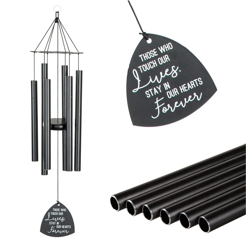 30" LASER ETCHED WIND CHIME