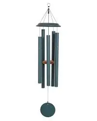 36" Memorial Wind Chime With Scale A Design For Outdoor Living