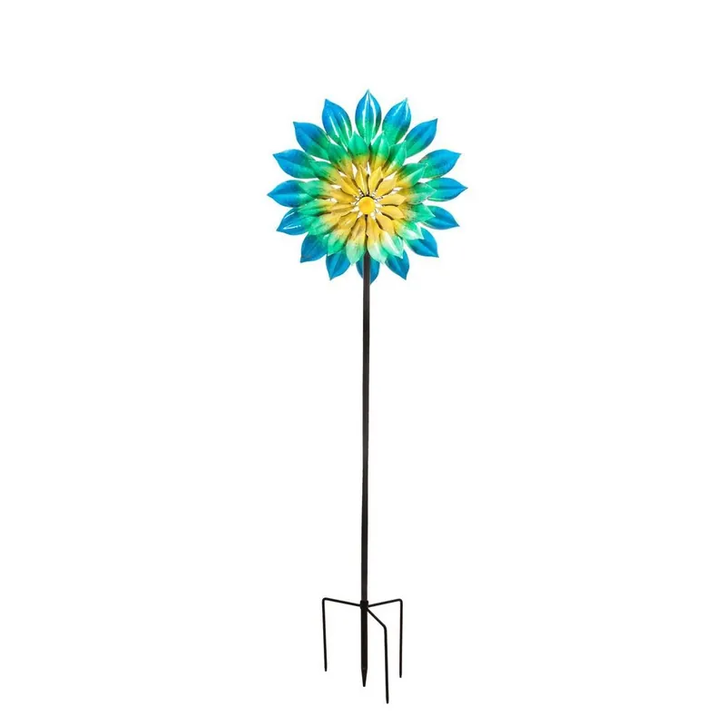 75 In. Wind Spinner, Oceanic Dimensions - Decorative Garden Art