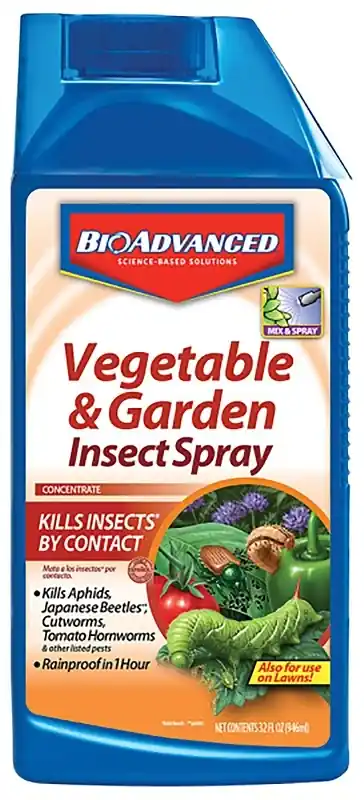 Advanced Vegetable & Garden Insect Killer, 32 Oz. Concentrate Spray
