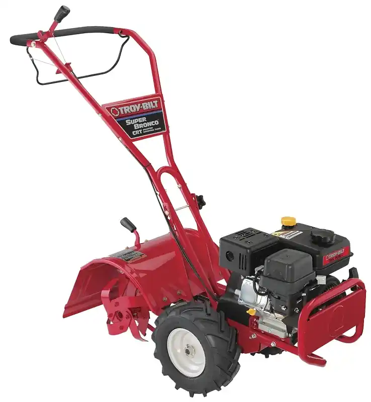 Super Bronco Rear Tine Tiller, 208cc Engine