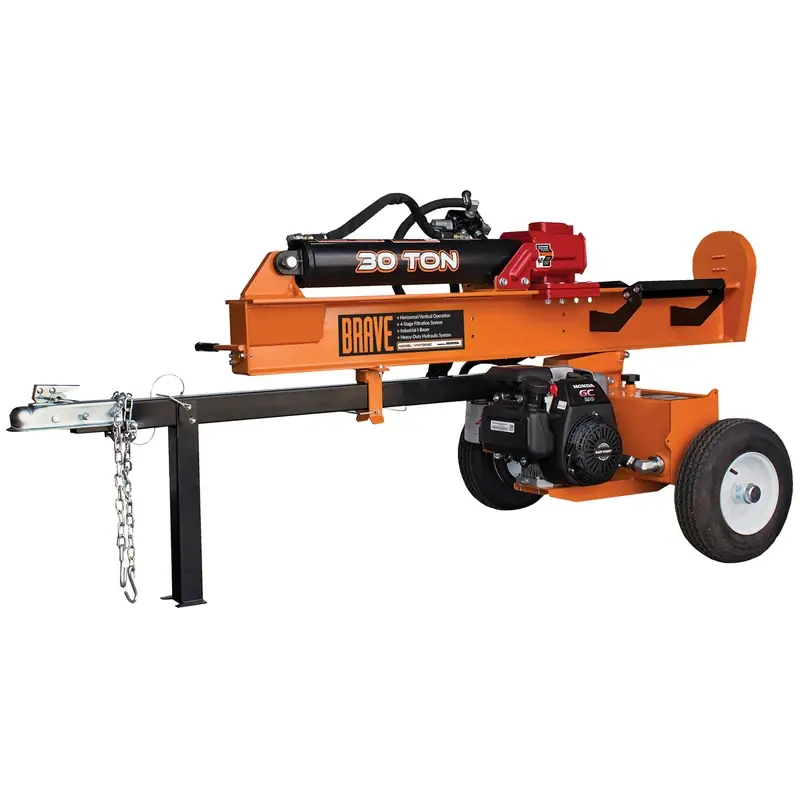 30 Ton 189 Cc Gasoline Log Splitter Vh1730gc For Vertical And Horizontal Use
