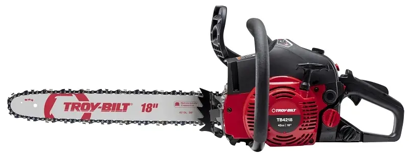 Gas Chainsaw, TB4218, 42cc 2-Cycle Engine, 19 In.