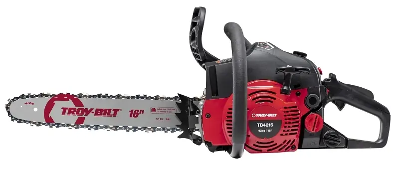 Gas Chainsaw, TB4216, 42cc 2-Cycle Engine, 16 In.