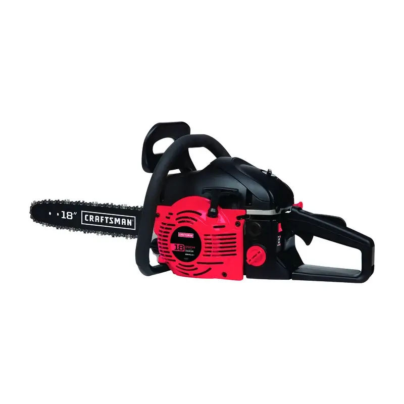 S185 18 In. Gas Chainsaw With 42 Cc Engine And Easy Start Technology