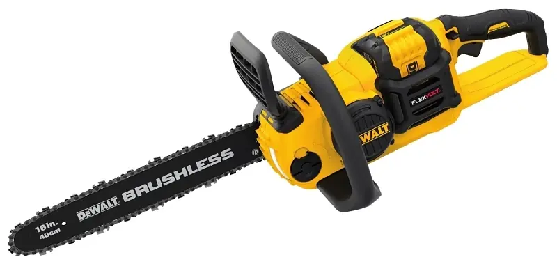 Chain Saw Kit, Brushless Motor, 60-Volt MAX Lithium-Ion Battery & Charger