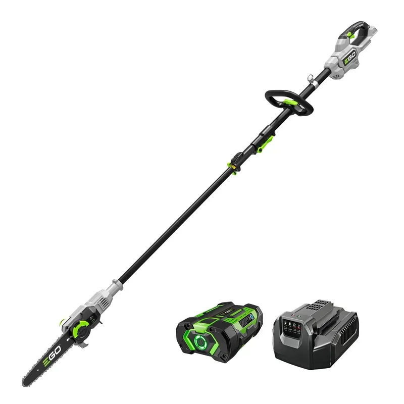 Power+ 10 Inch Pole Saw Kit For Efficient Tree Trimming