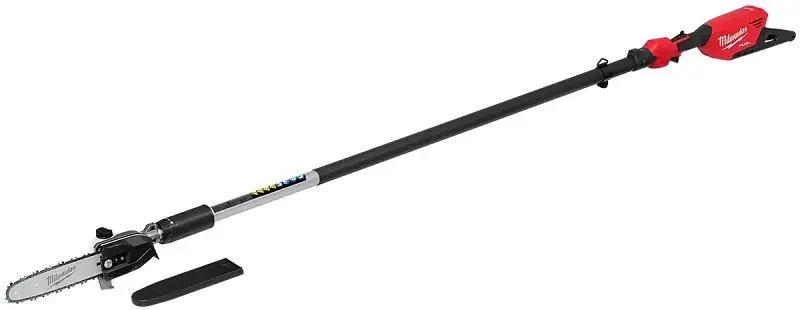 M18 Fuel Telescoping Pole Saw - 10" Bar, 2.3hp Brushless Motor, Tool Only