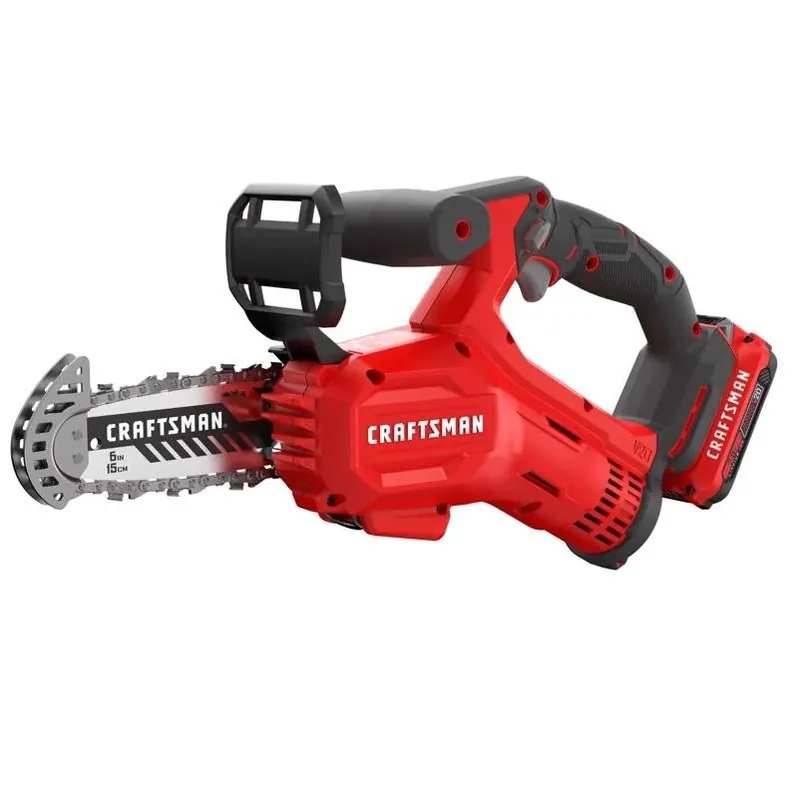 Craftsman V20 CMCCS320D1 6 In. 20 V Battery Pruning Saw Kit (Battery & Charger)