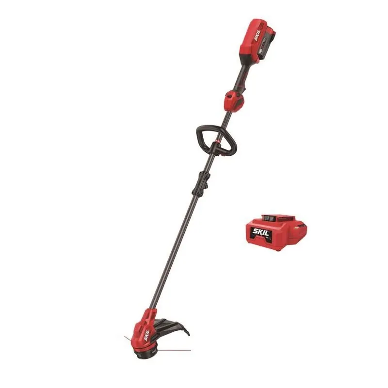 SKIL PWR CORE 40V 14‑Inch Cordless String Trimmer Kit – Battery & Charger Included
